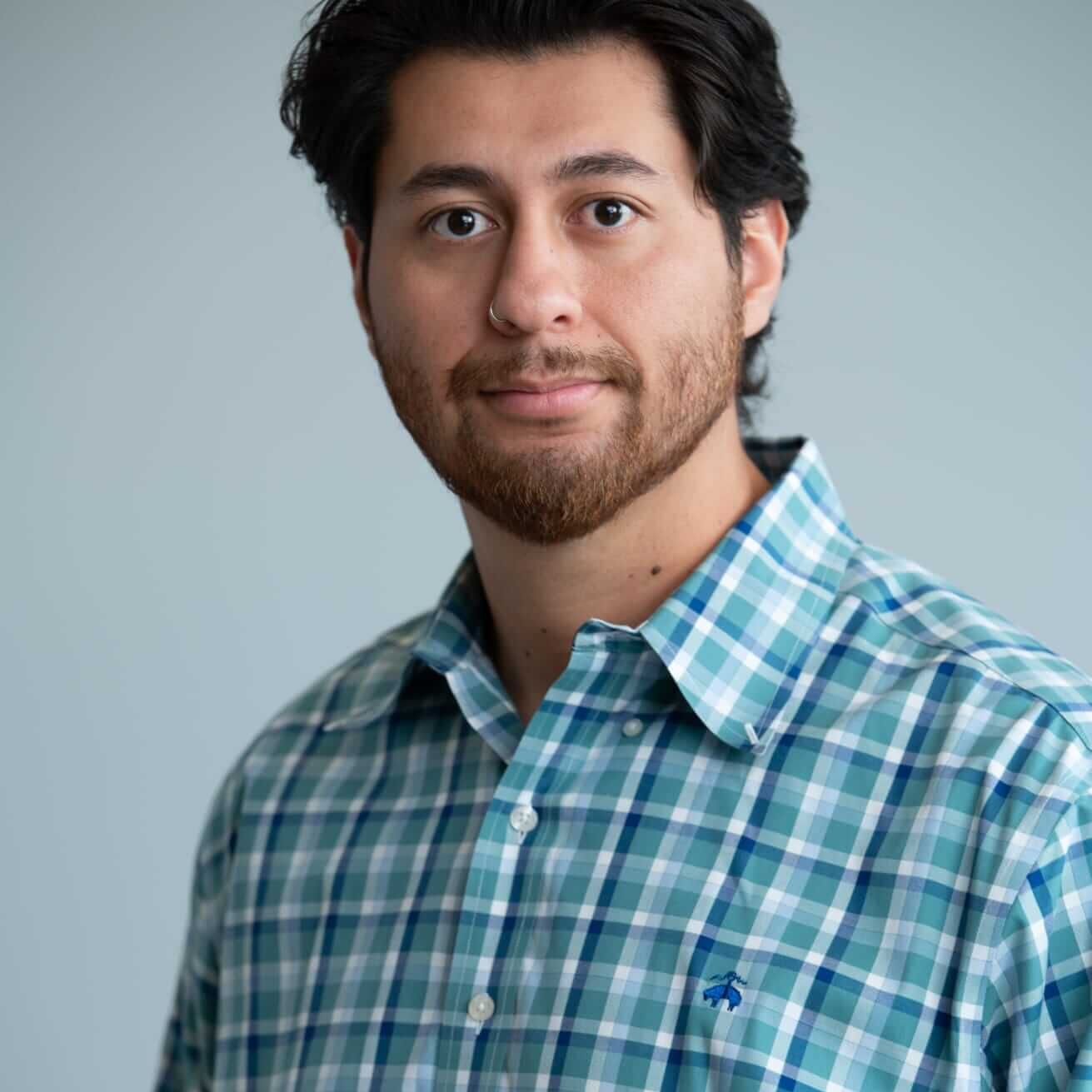 Headshot - Cesar Plascencia